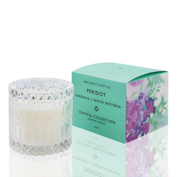 Mrs Darcy Candle Large |  Peridot