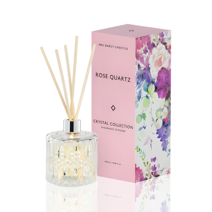Mrs Darcy Diffuser | Rose Quartz
