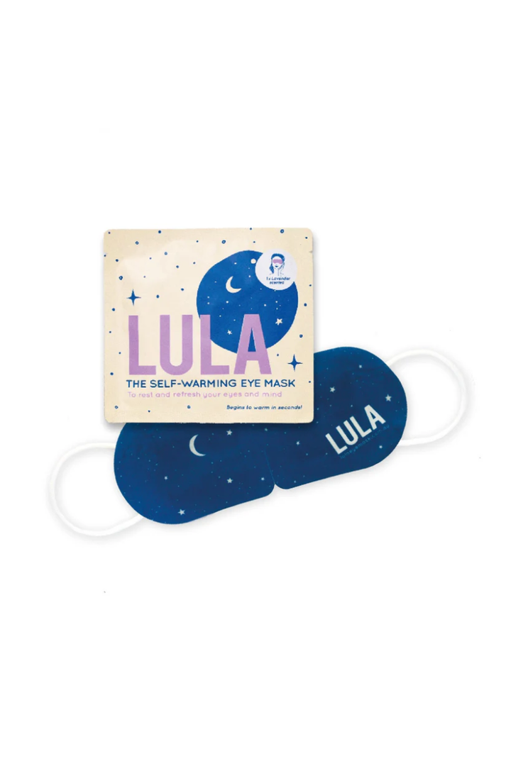 Lula Self Warming Eye Mask