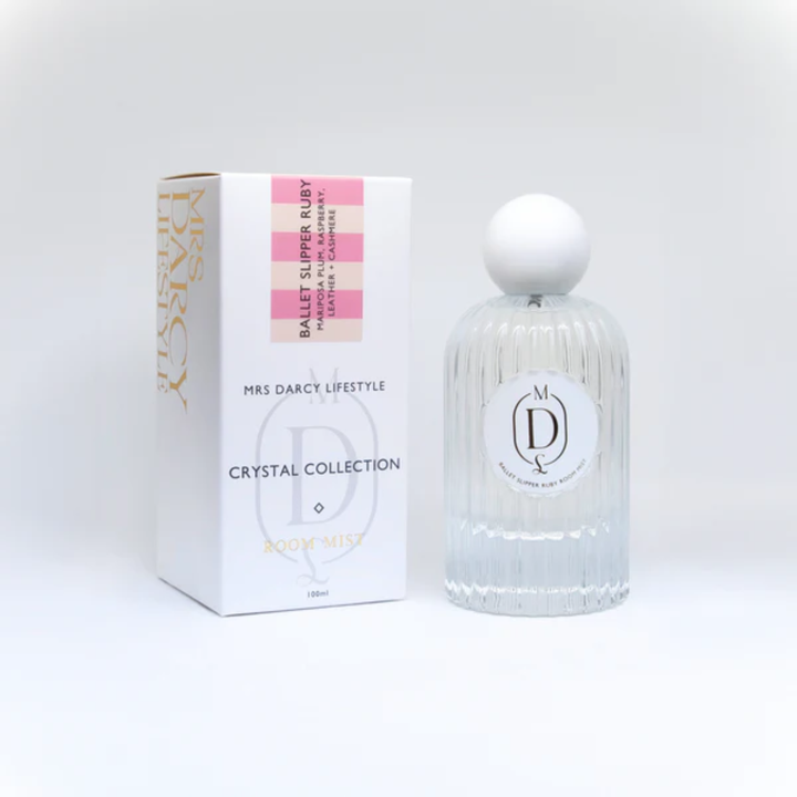 Mrs Darcy Room Mist | Ballet Slipper Ruby