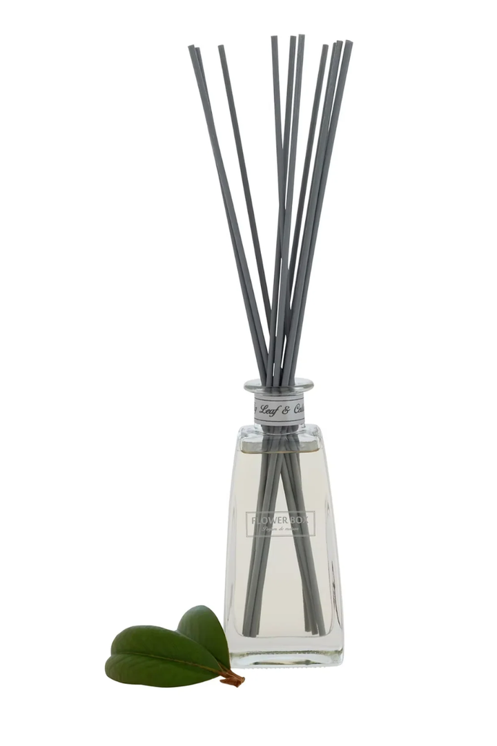 Flower Box Standard Diffuser | Fig Leaf & Cedar