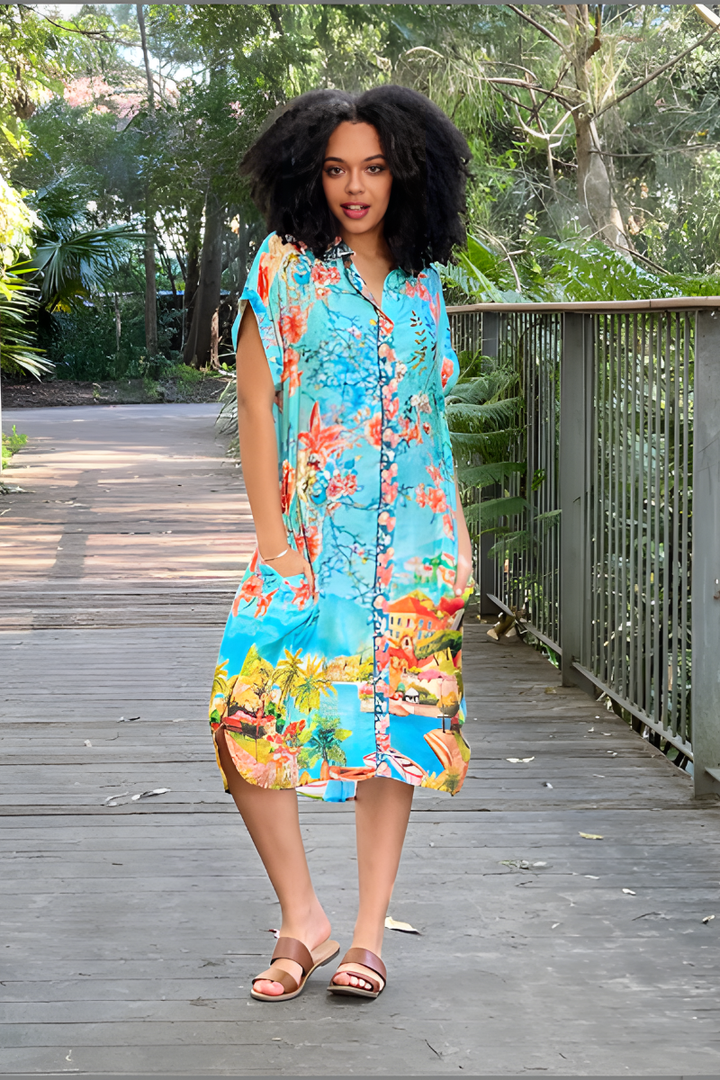 Cienna Dresden Dress | Como