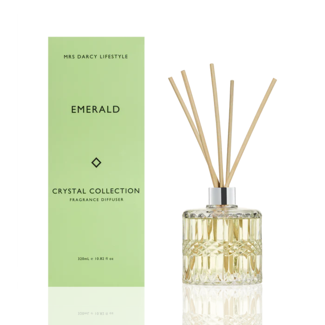 Mrs Darcy Diffuser | Emerald