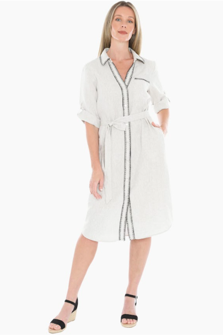 Jump Blanket Stitch Dress