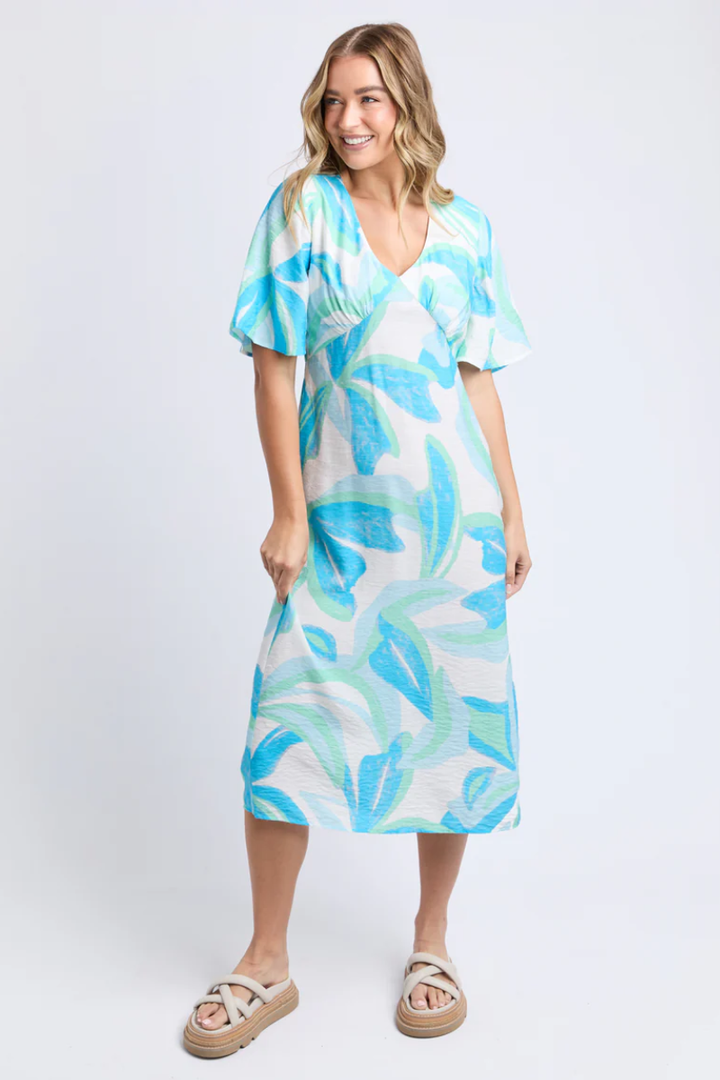 Foxwood Ives Dress | Aqua