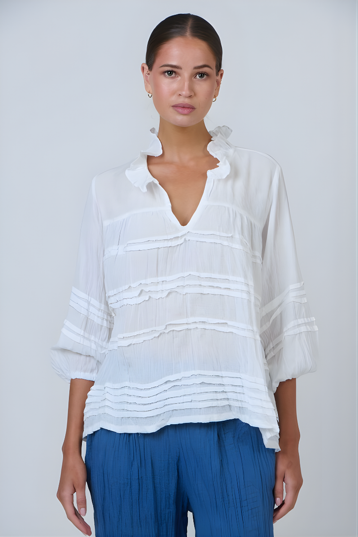 Namastai P92 Top | White