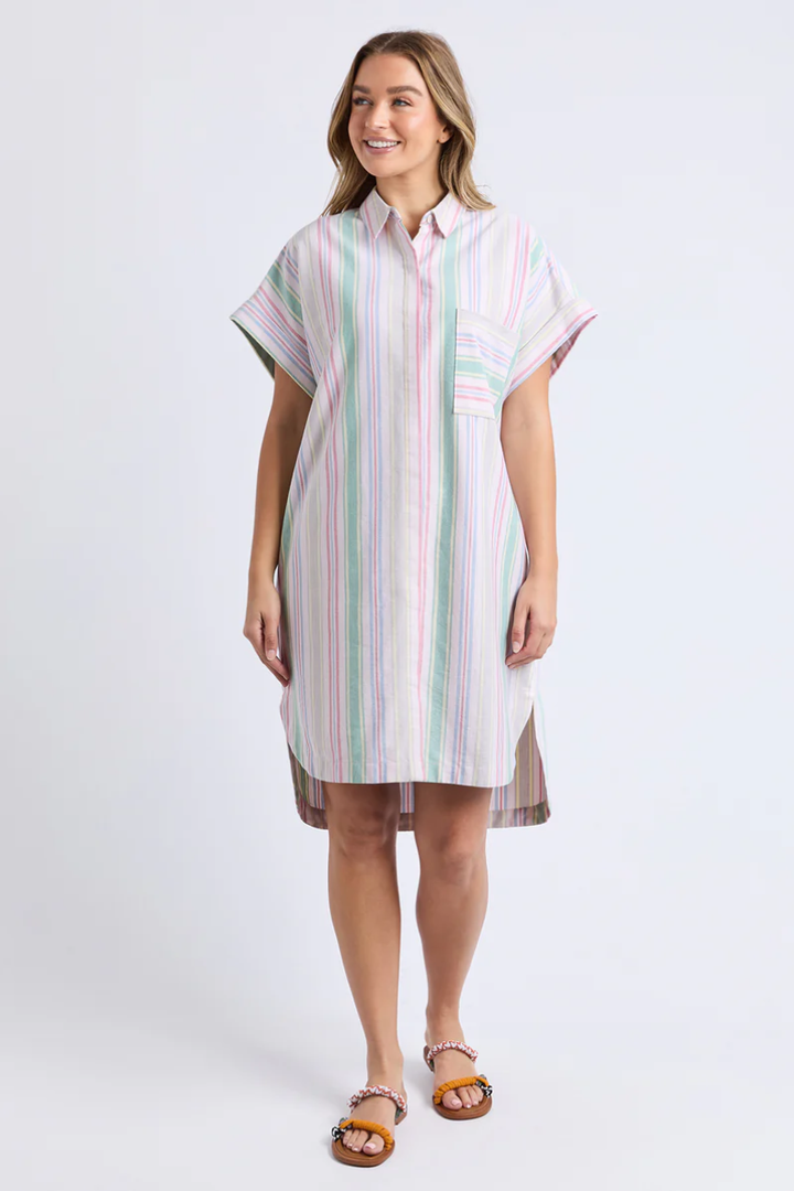Foxwood Cali Dress | Stripe