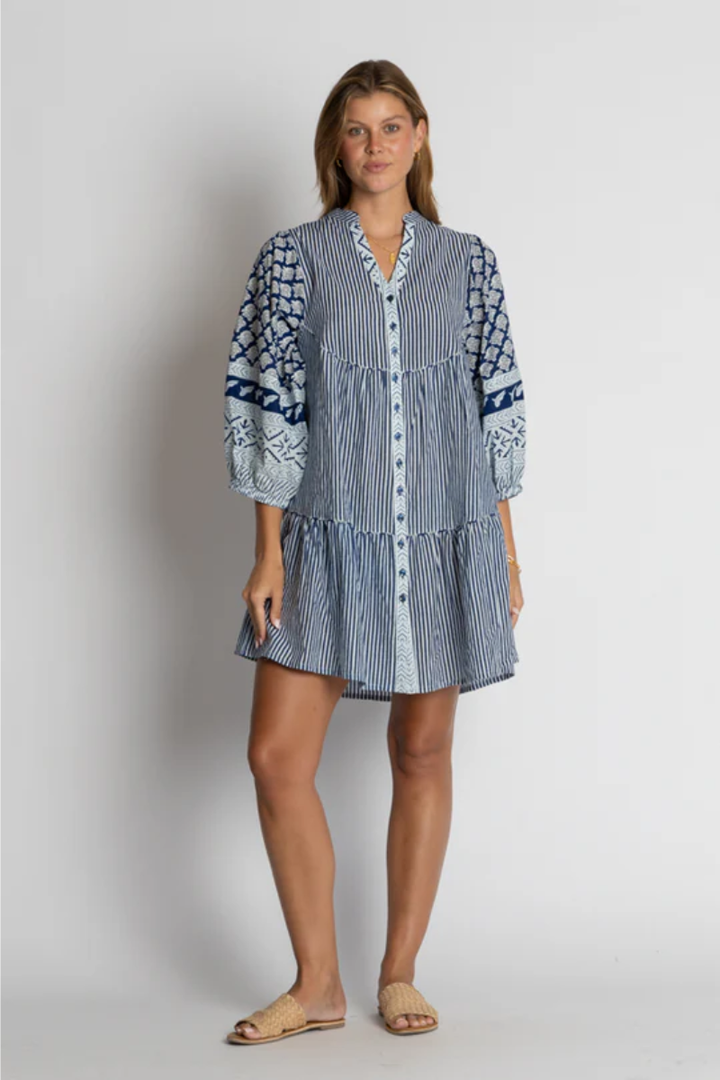 Ibsa Mississippi Dress | Navy