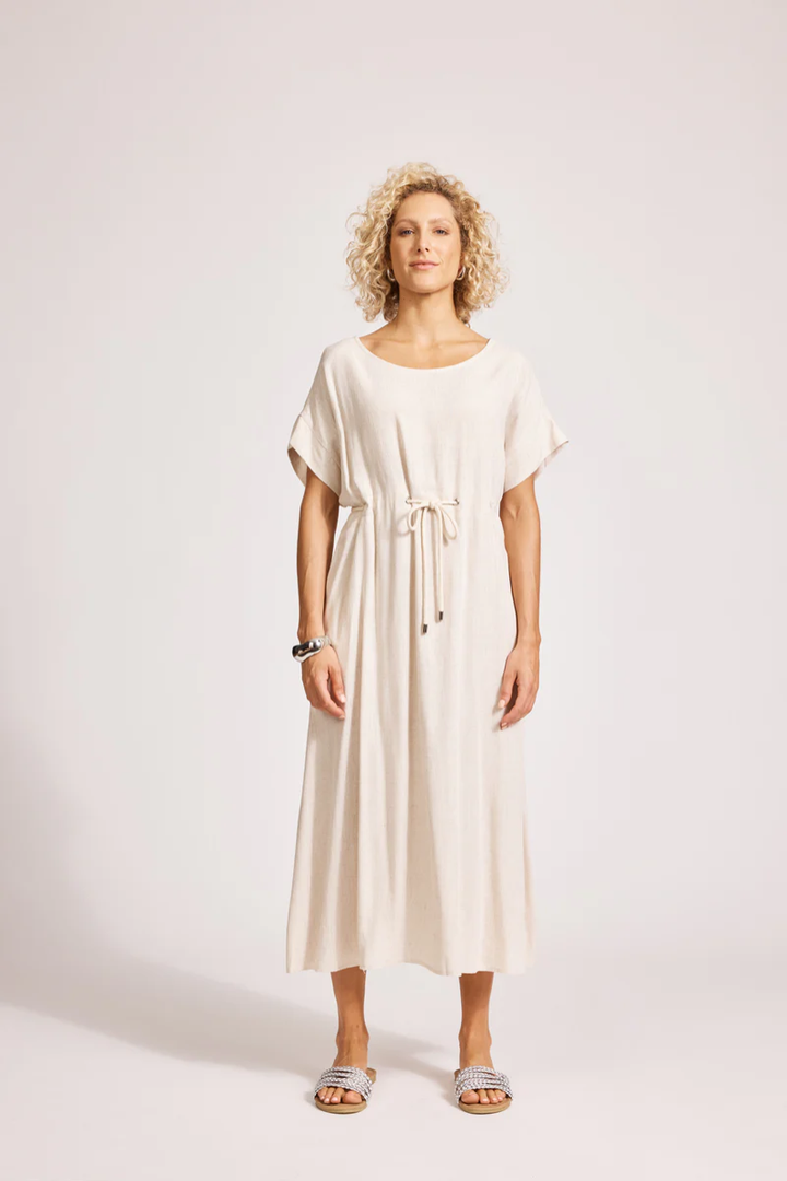 Eb & Ive Alesia Rope Tie Dress | Tusk