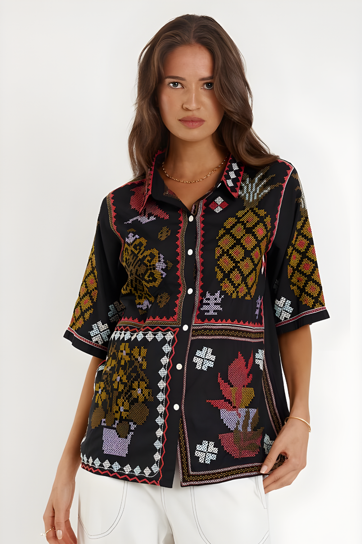 Rubyyaya Sanchez Shirt | Black