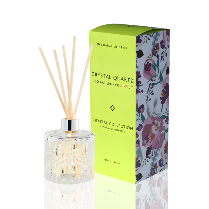 Mrs Darcy Diffuser | Crystal Quartz