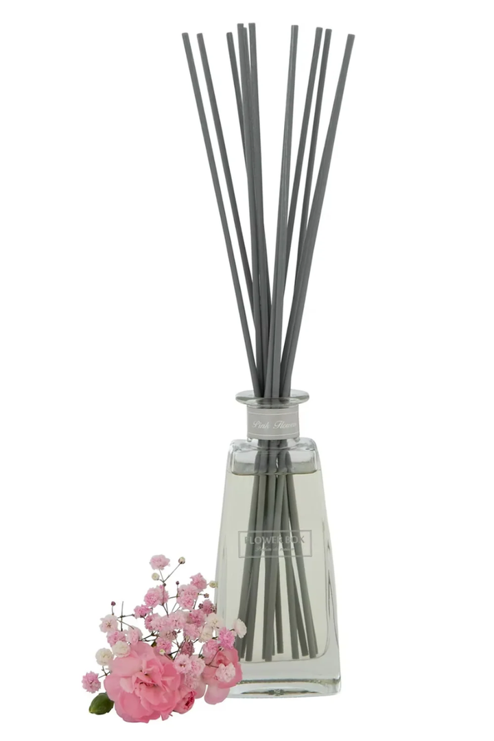 Flower Box Standard Diffuser | Pink Flowers