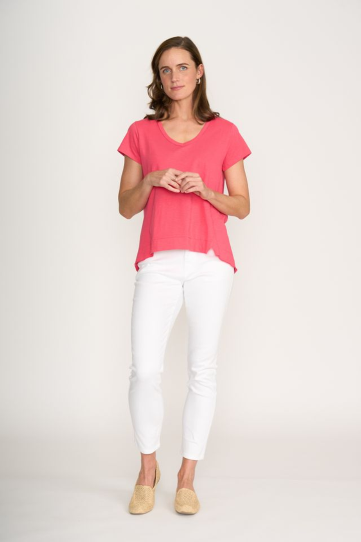 Foil Split Decision Tee