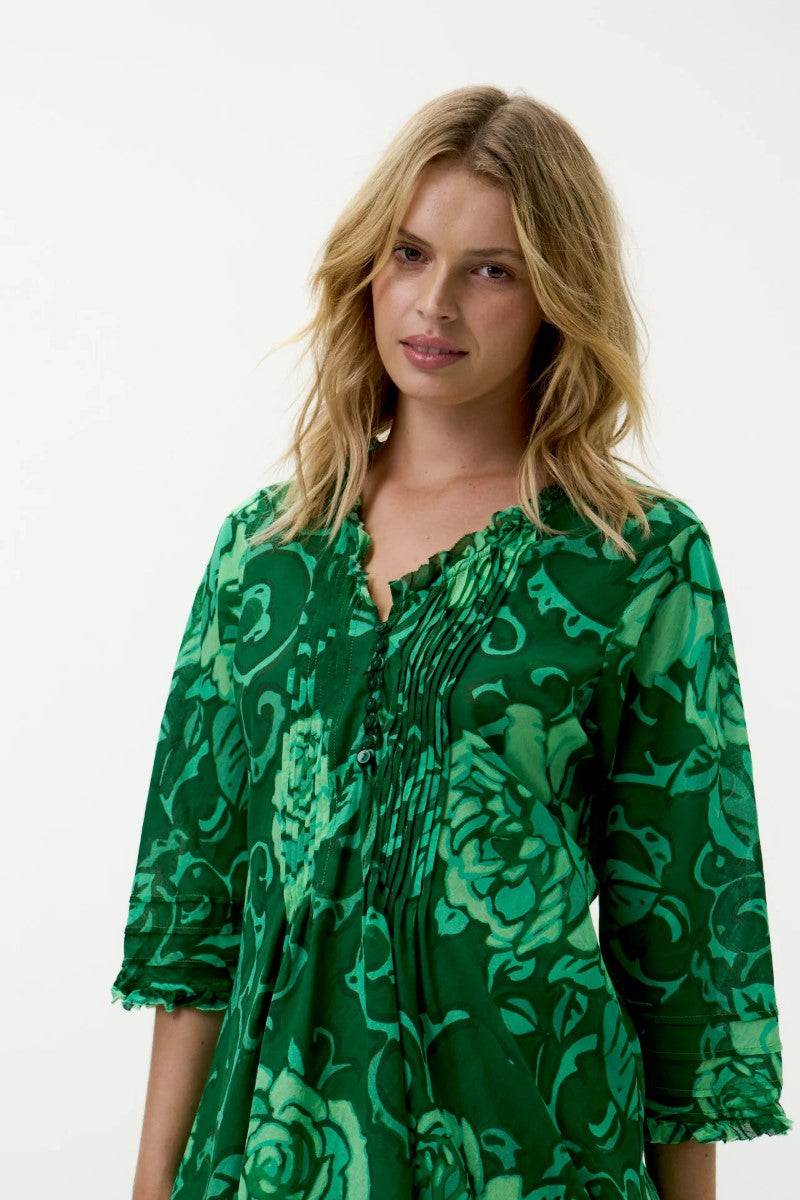 One Season Middy Poppy |  Emerald Coast