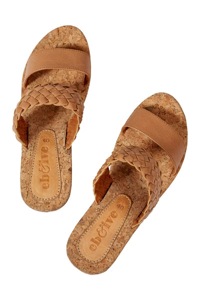 utopia wedge - tan