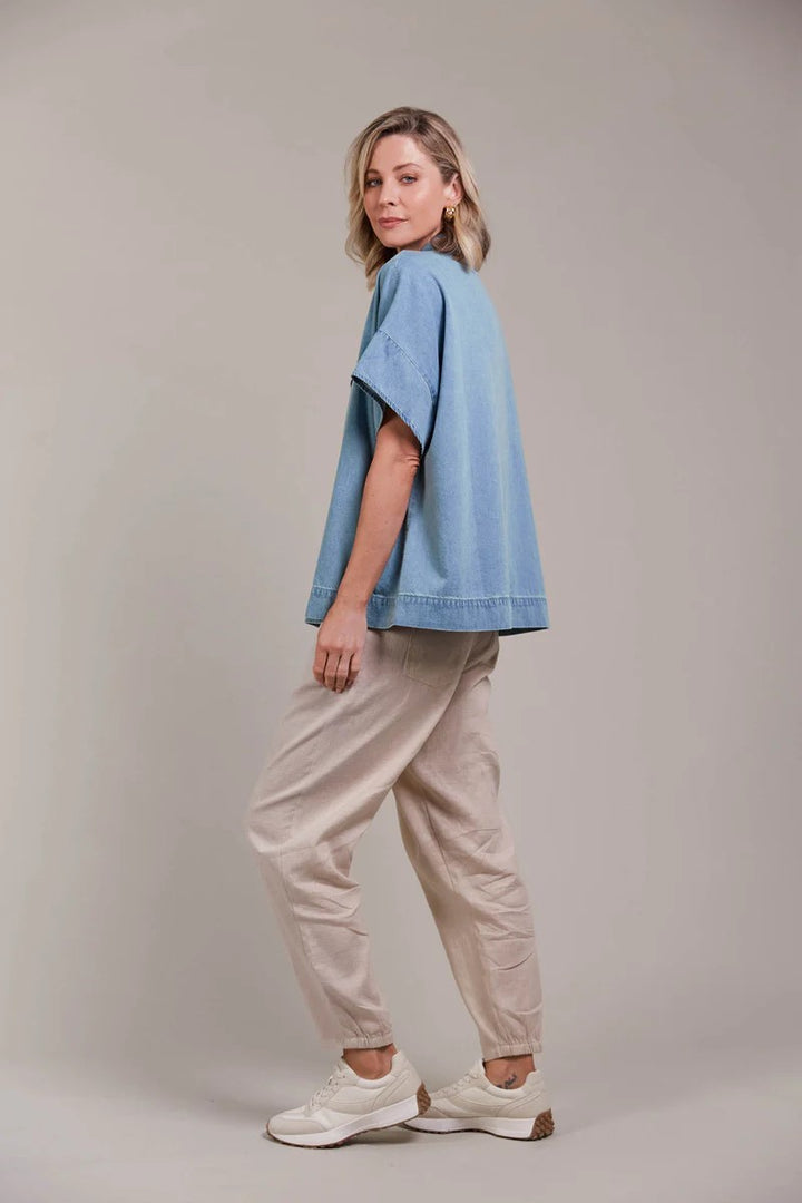 Eb & Ive Pepi Denim Shirt | Denim