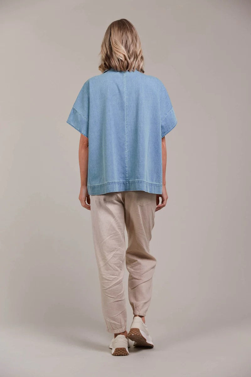 Eb & Ive Pepi Denim Shirt | Denim