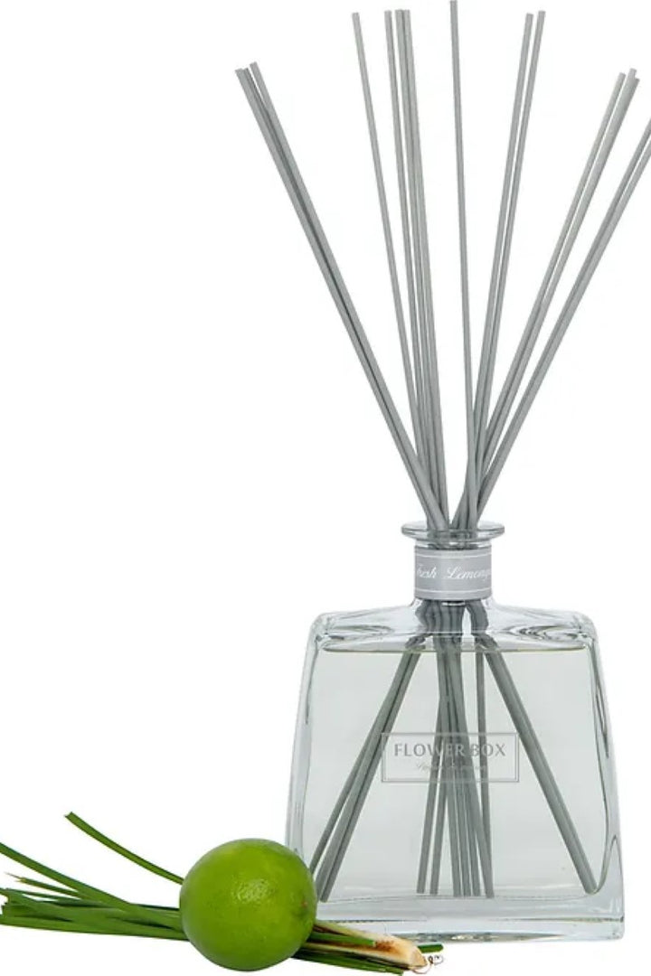 Flower Box Hallmark Diffuser | Lemongrass