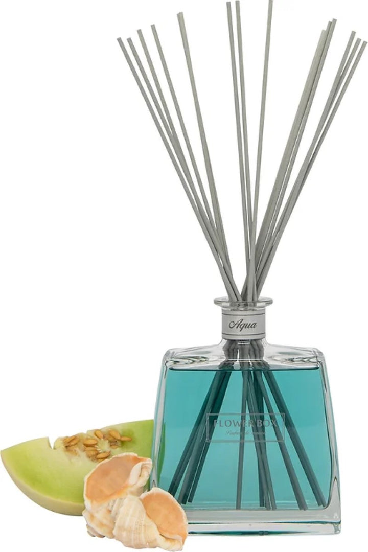Flower Box Hallmark Diffuser | Aqua