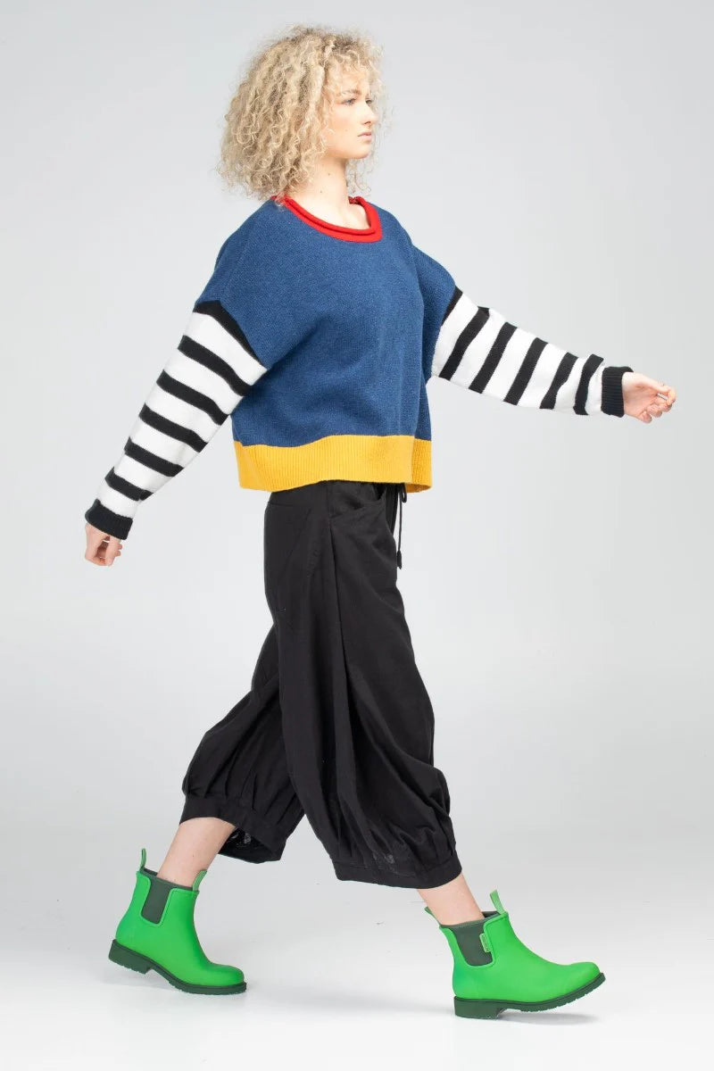 Boom Shankar Winter Guru Pant | Black