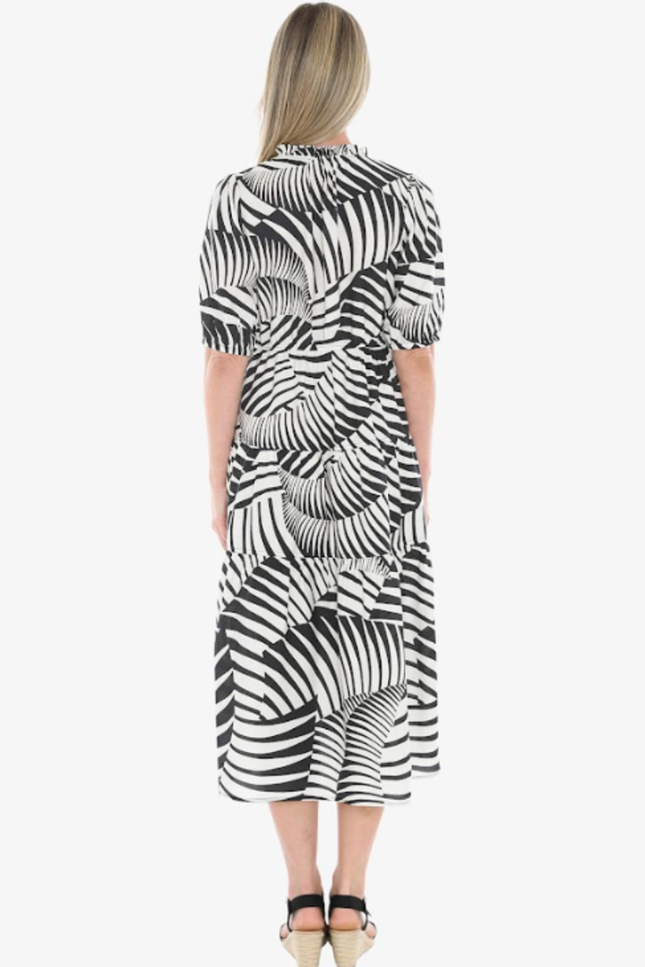 Jump Blanket Fern Dress