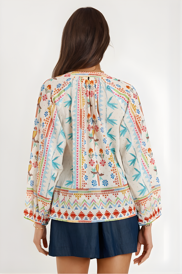 Rubyyaya Biscay Shirt | White