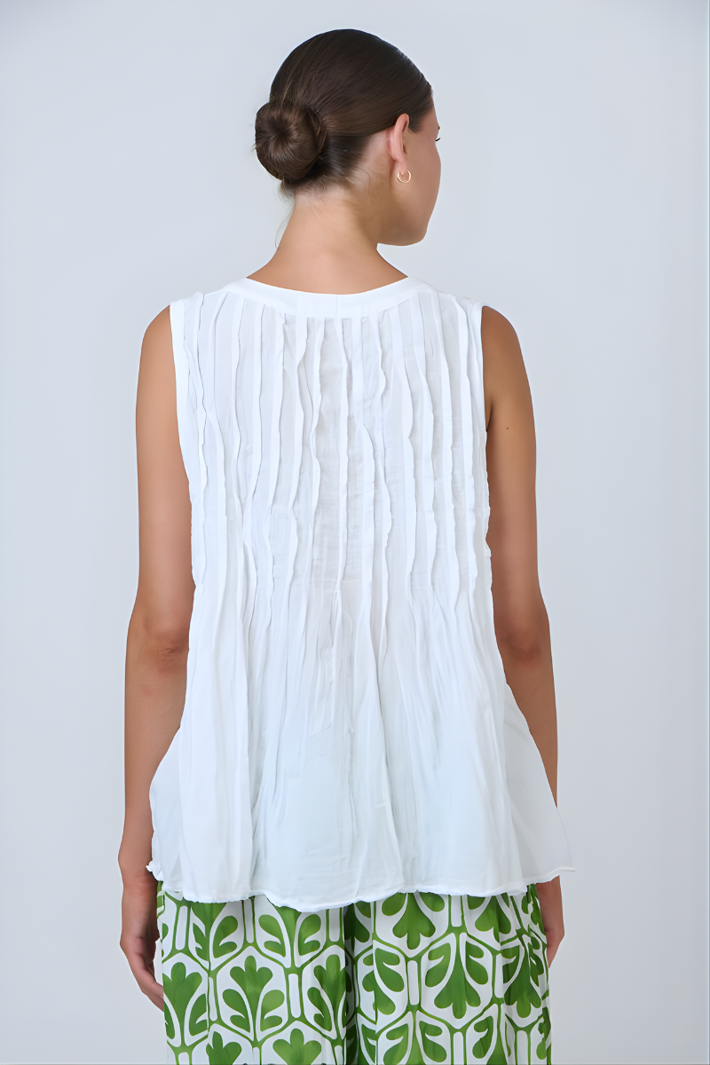 Namastai P165 Top | White