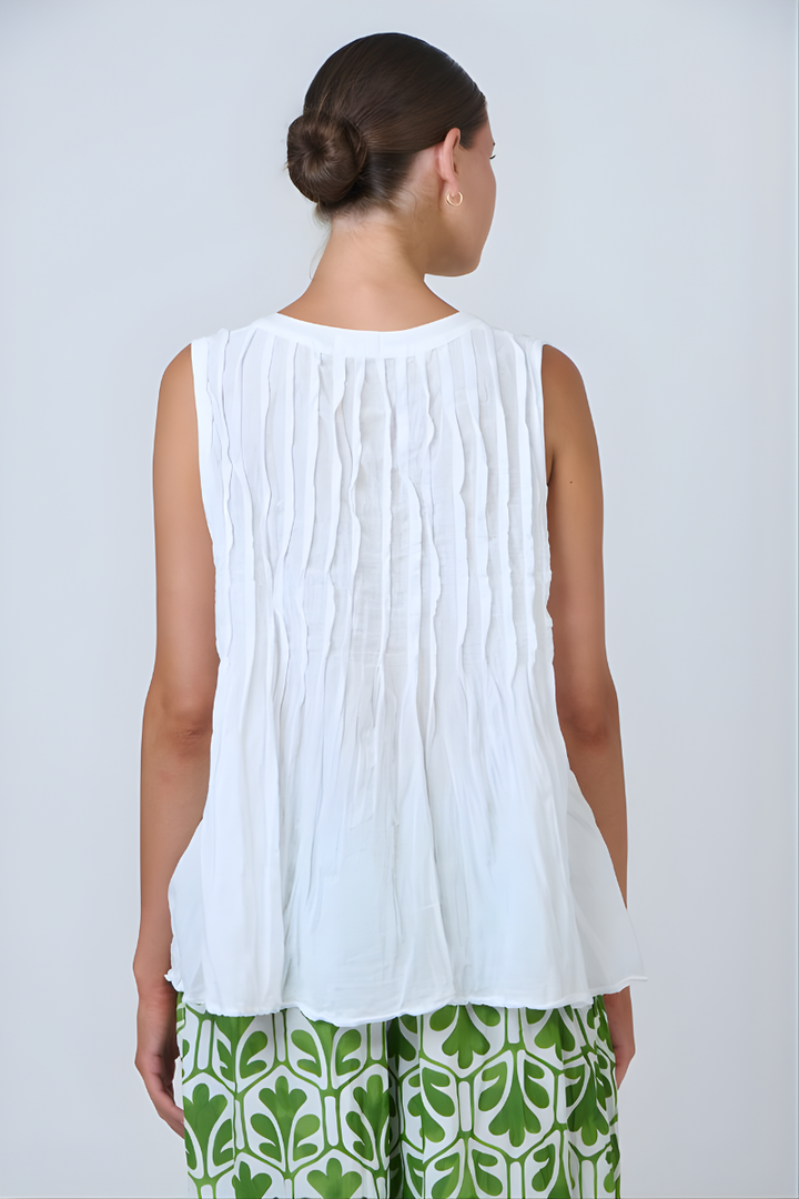 Namastai P165 Top | White