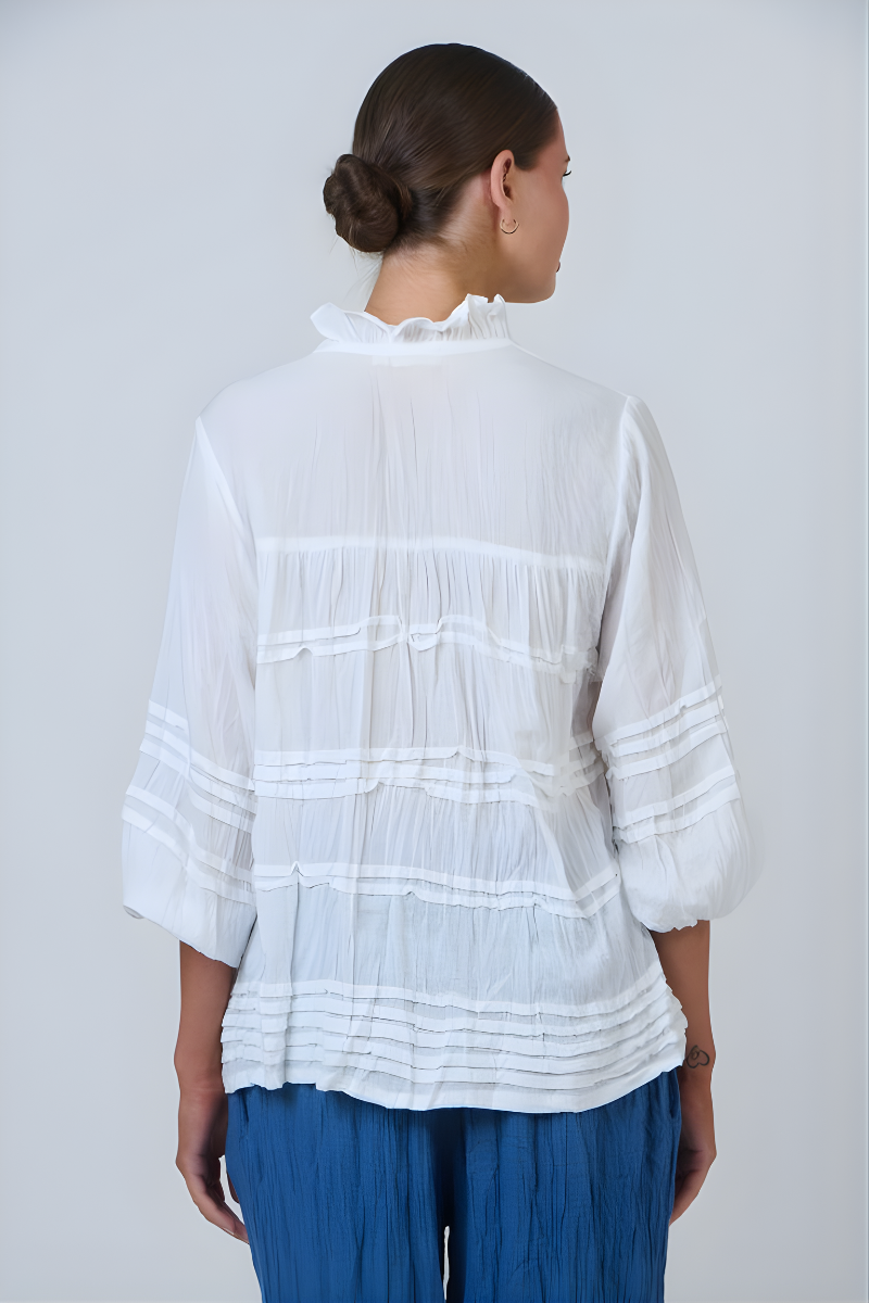 Namastai P92 Top | White