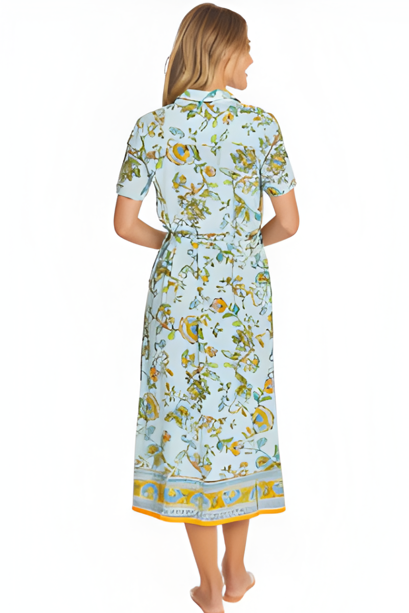 Pingpong Colette Shirt Dress | Multicolour