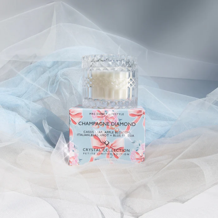 Mrs Darcy Petite Candle | Champagne Diamond