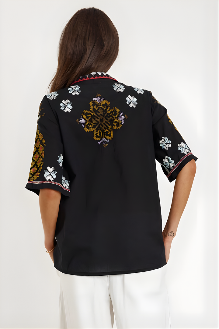 Rubyyaya Sanchez Shirt | Black