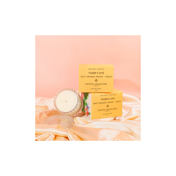 Mrs Darcy Petite Candle | Tiger's Eye
