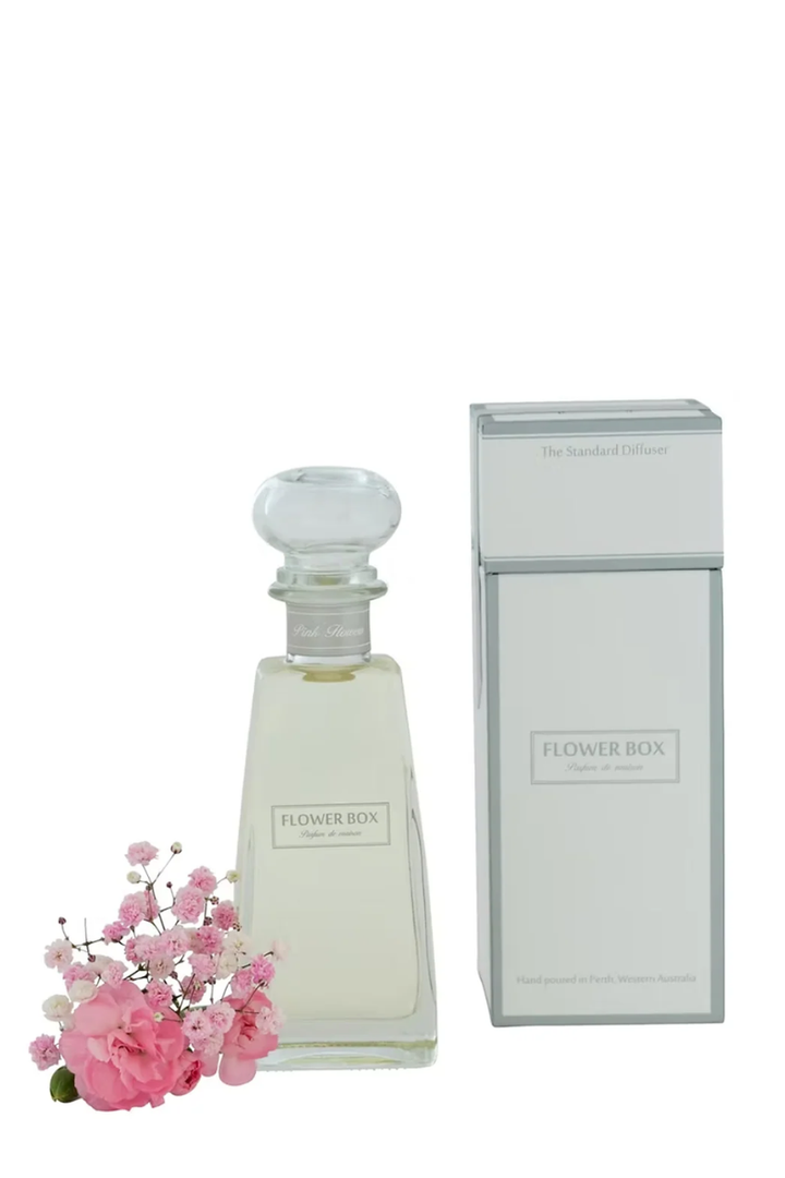 Flower Box Standard Diffuser | Pink Flowers
