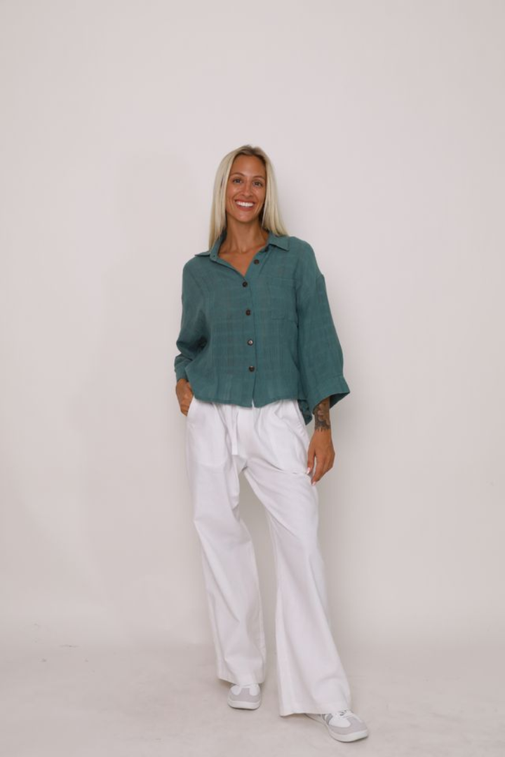 Carbon Aventi Shirt | Kashmir Green