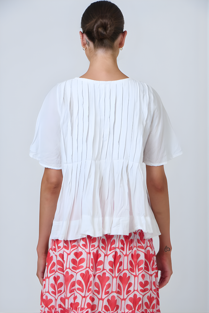 Namastai P170 Top | White