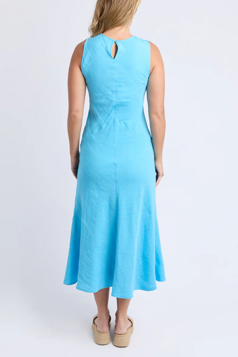 Foxwood Azure Dress | Aqua