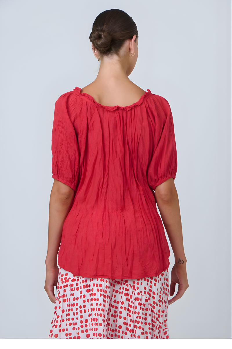 Namastai P105 Top | Chilli