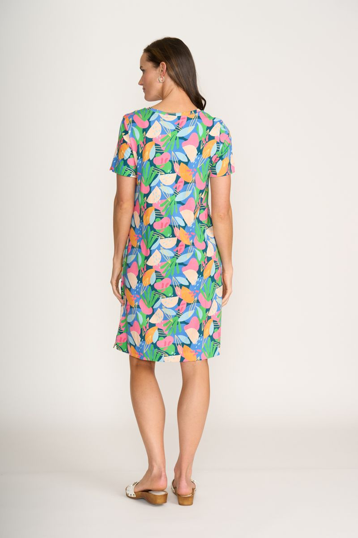 Foil Here Comes Summer Dress