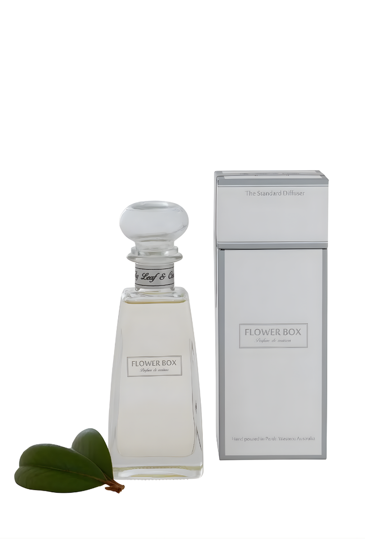 Flower Box Standard Diffuser | Fig Leaf & Cedar