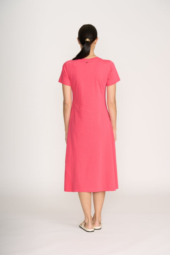 Foil Stitch Together Dress