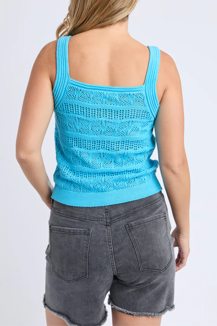 Foxwood Polperro Knit | Aqua