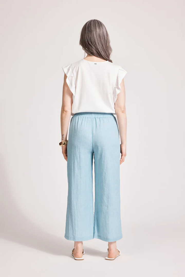 Eb & Ive Orsula Crop Pant | Nimbus