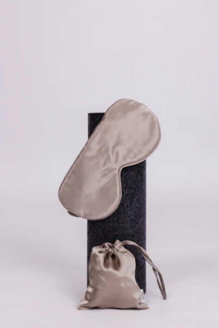 Silk Magnolia Eye Mask