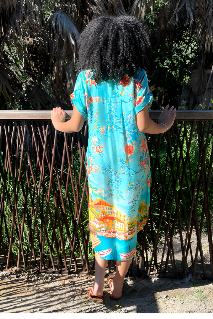 Cienna Dresden Dress | Como