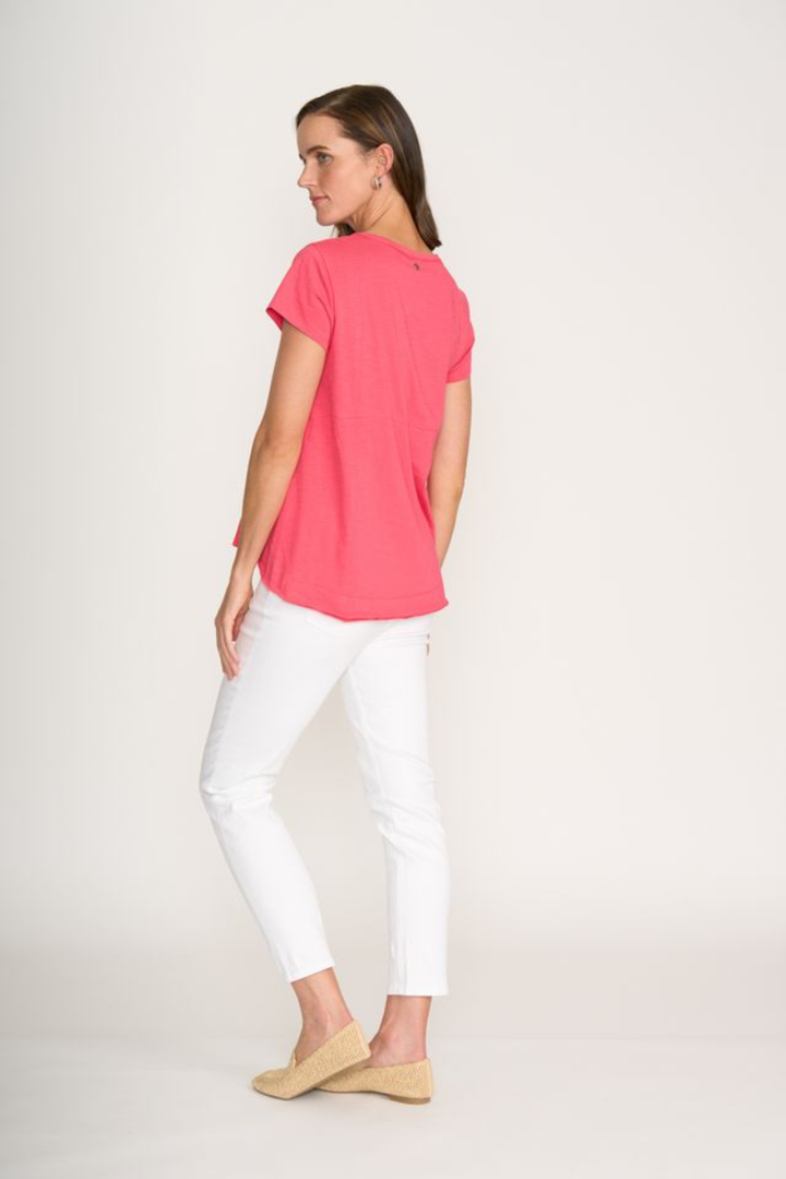 Foil Split Decision Tee