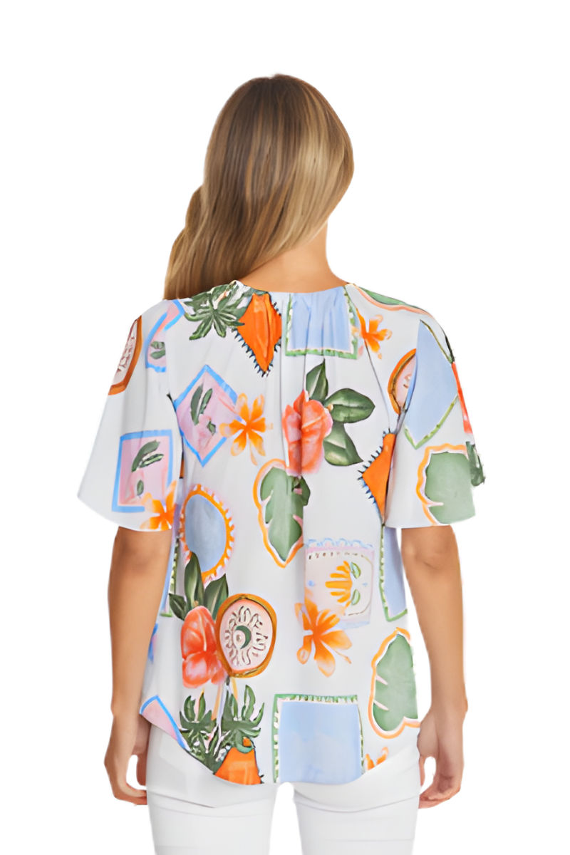 Pingpong Tahiti Top | Multicolour