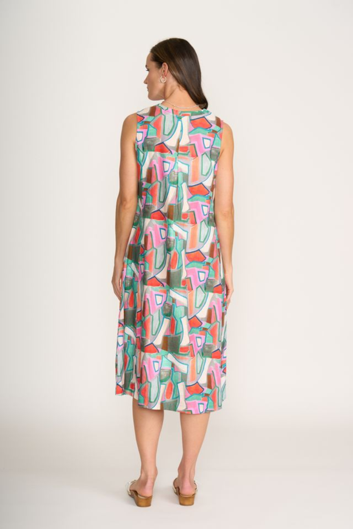 Foil Generosity Dress