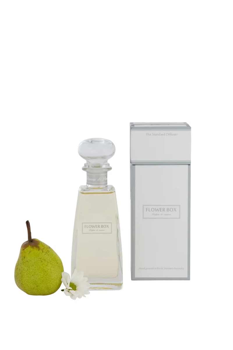 Flower Box Standard Diffuser I Flowers & Pear