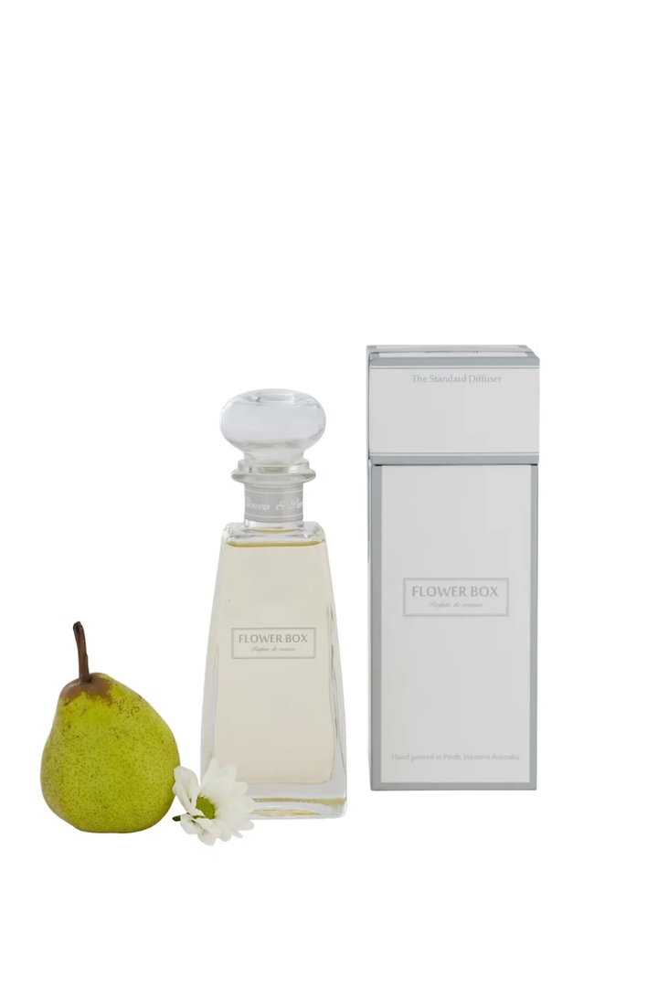 Flower Box Standard Diffuser I Flowers & Pear